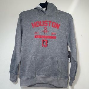 Houston Rockets Pullover Hoodie Size Youth L (14-16) NEW